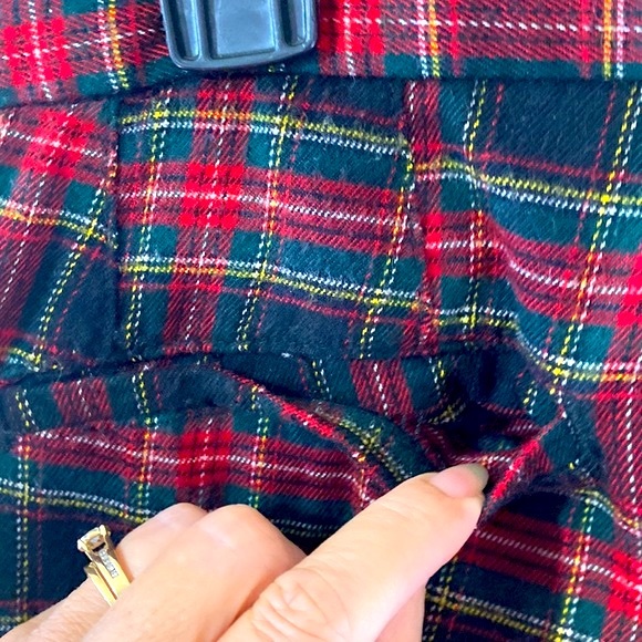 PacSun red flannel plaid slacks - Picture 5 of 9